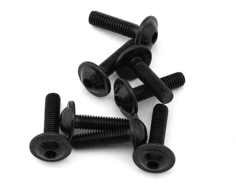 BUTTON HEAD SCREW M3x12mm with WASHER (8Pcs) — ARA-2369