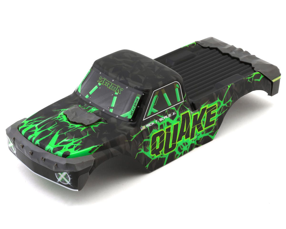 QUAKE GROM Body (Green) — ARA-2589