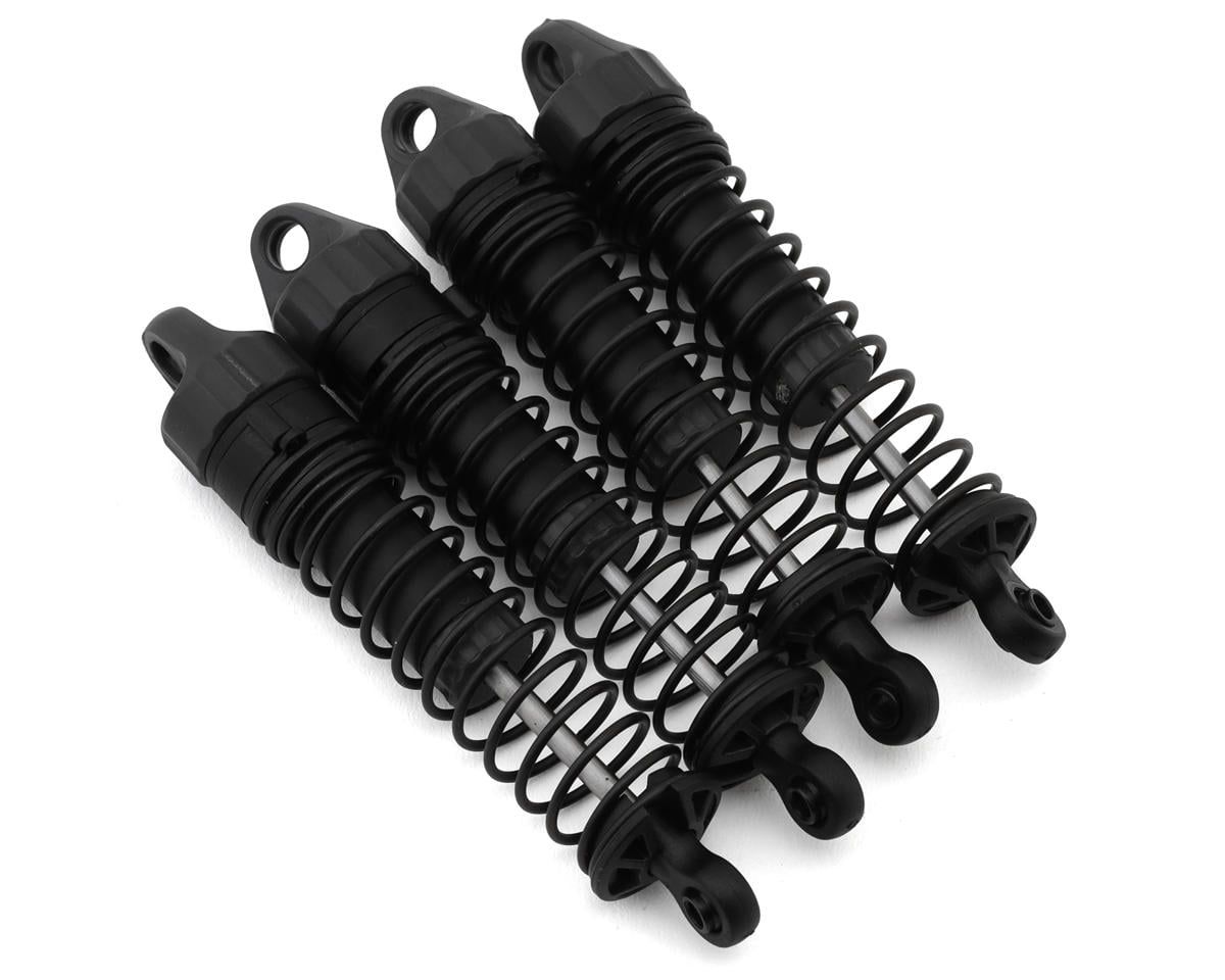 Shock Set, 71mm Length, 500cSt Oil (4pcs) - GROM — ARA-2591
