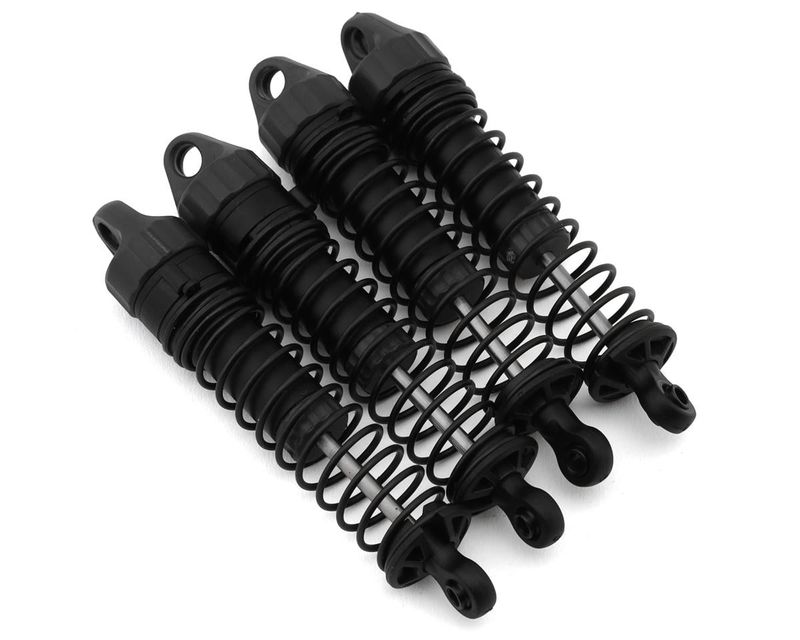 Shock Set, 71mm Length, 500cSt Oil (4pcs) - GROM — ARA-2591