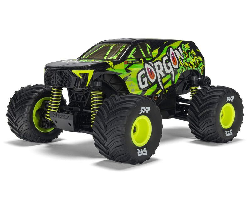GORGON GROM Body (Clear) — ARA-2612