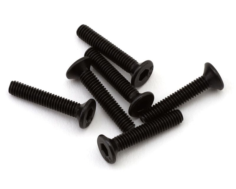 Flat Head Screw M2.5x14mm (6Pcs) — ARA-2717
