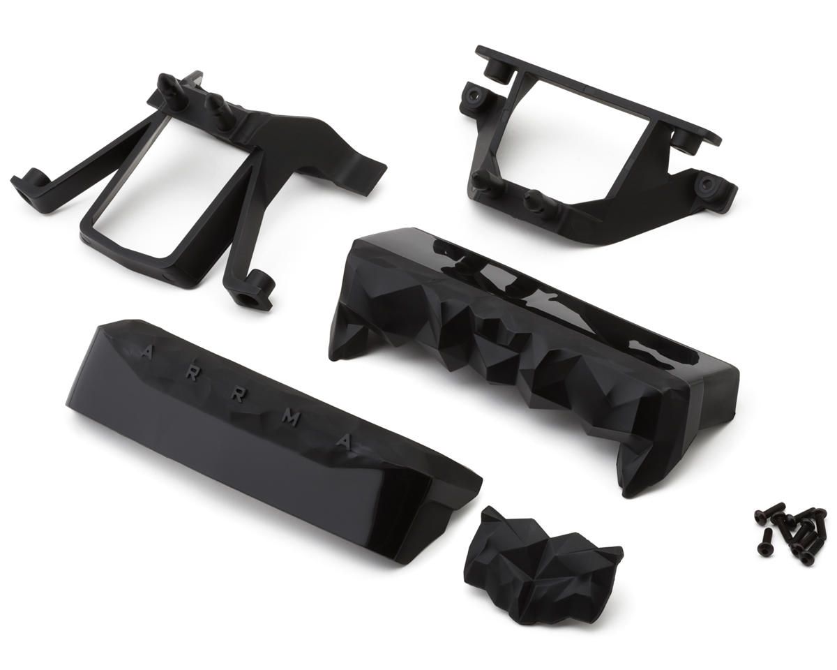Body Protector Set (Black) — ARA-2871