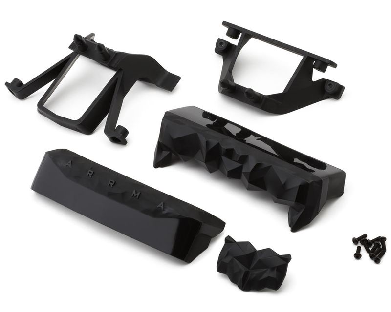 Body Protector Set (Black) — ARA-2871
