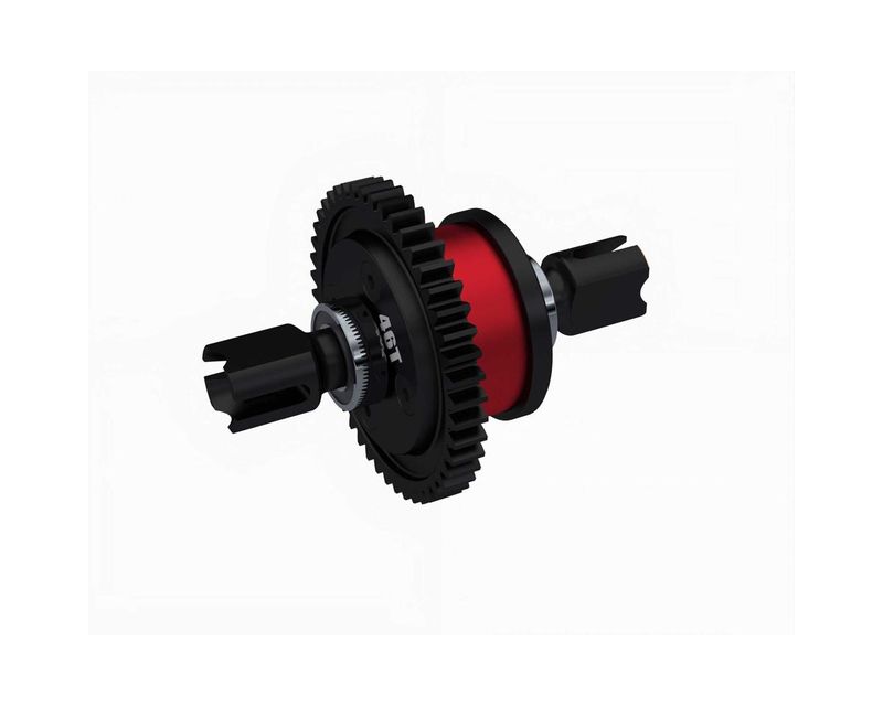 Limited Slip Center Diff Set 46T 29mm Diff Case (100K) — ARA-2812