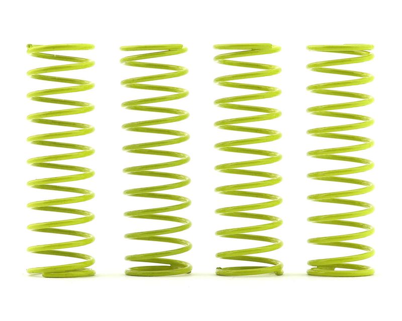 Shock Spring Set E - Yellow - 0.55N/mm (4pcs) - GROM — ARA-2892
