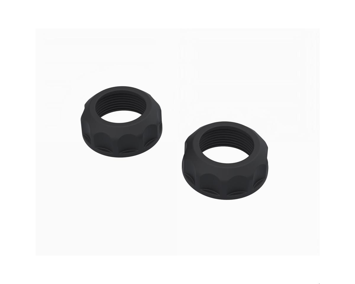 Shock cap Black (2Pcs) — ARA-2374