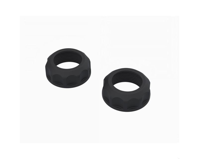 Shock cap Black (2Pcs) — ARA-2374