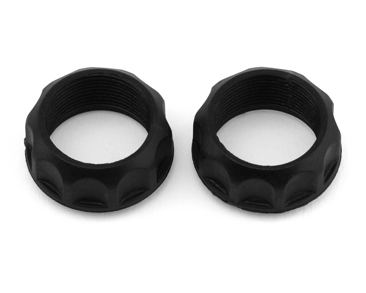Threaded Shock Collar (Black) (2pcs) — ARA-2643
