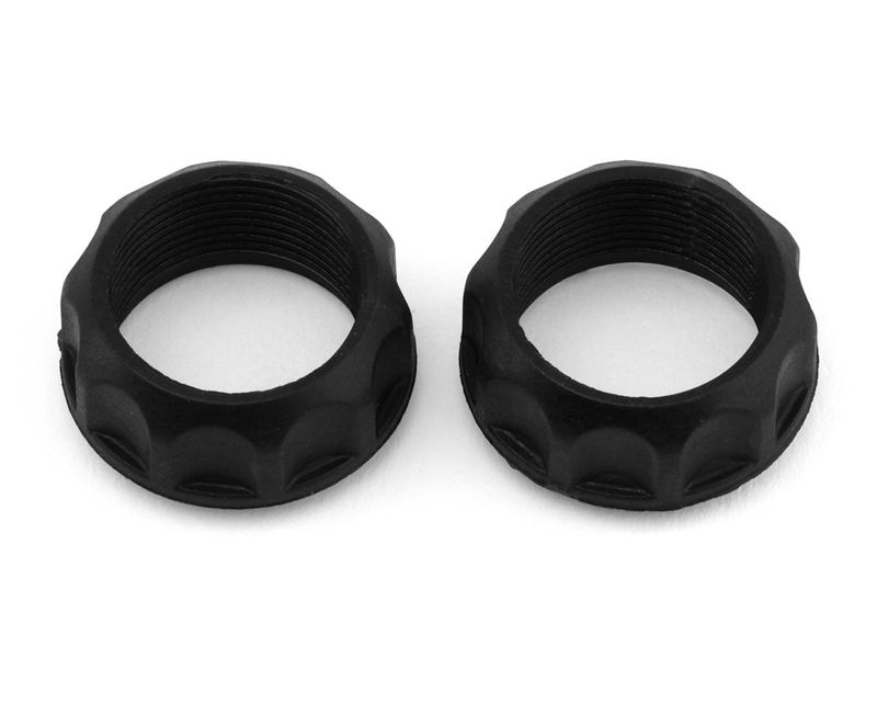 Threaded Shock Collar (Black) (2pcs) — ARA-2643