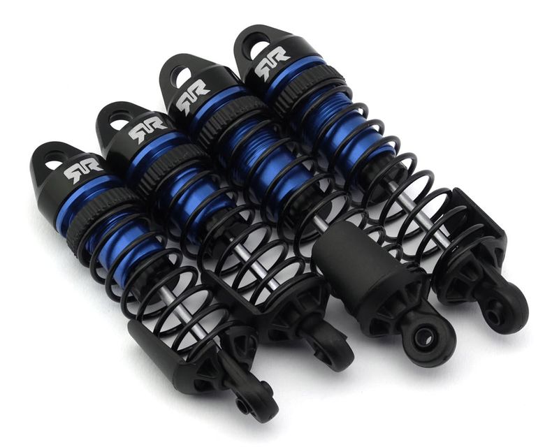 Shock Set, F/R Assembled,700cSt Oil (Blue) (4Pcs) - Mini — ARA-2671