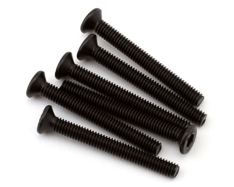 Flat Head Screw M2.5x22mm (6Pcs) — ARA-2710