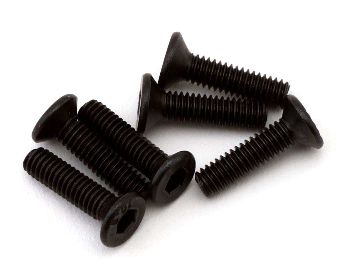 Flat Head Screw M2.5x10mm (6Pcs) — ARA-2718