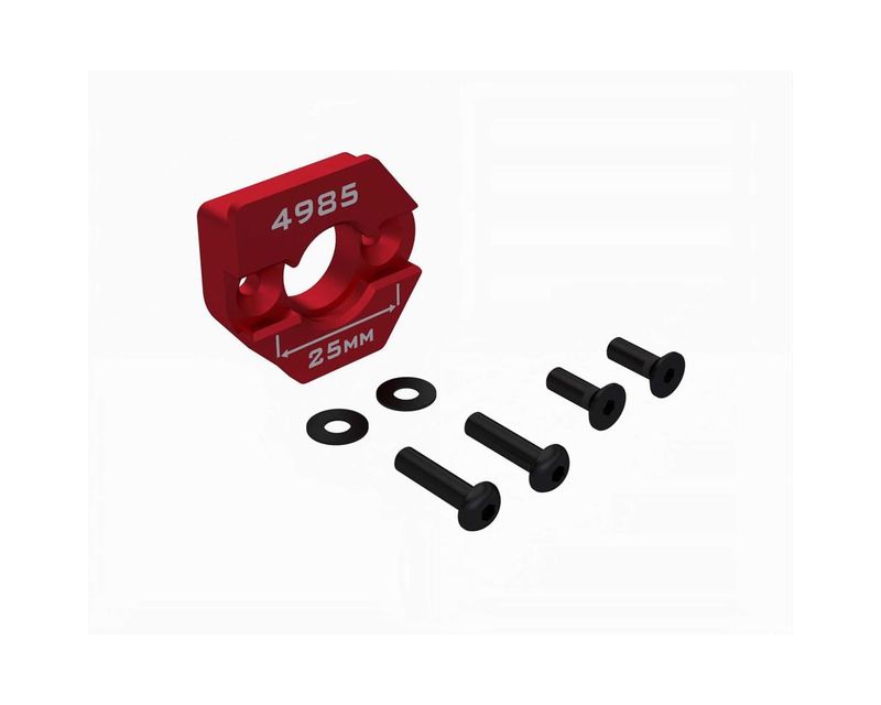 Sliding Motor Mount 4985 (25mm BCD) — ARA-2811