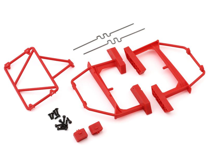 Desert Truck Body Roll Cage Set (Red) - GROM — ARA320820