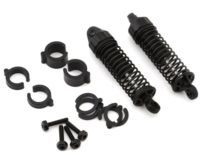 Shock Set, 58mm Length, 800cSt Oil (2pcs) - GROM — ARA330838