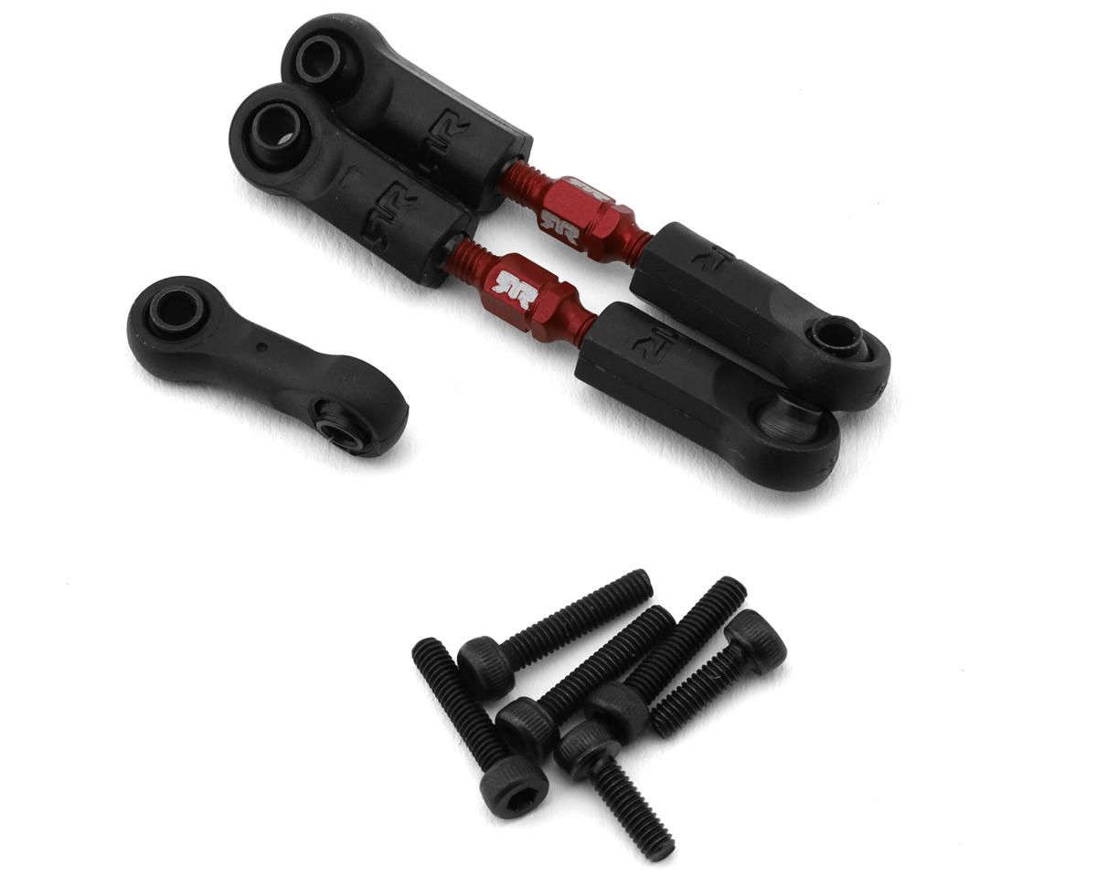 Aluminum Adjustable Steering Links Set B (2pcs) - MOJAVE GROM — ARA340217
