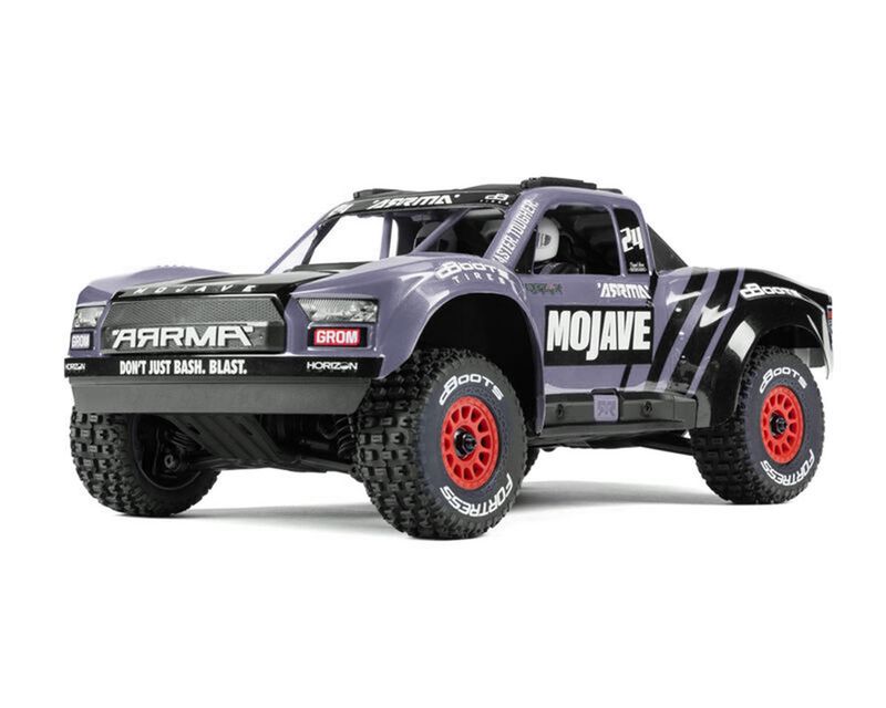 MOJAVE GROM Body (Clear) — ARA412010