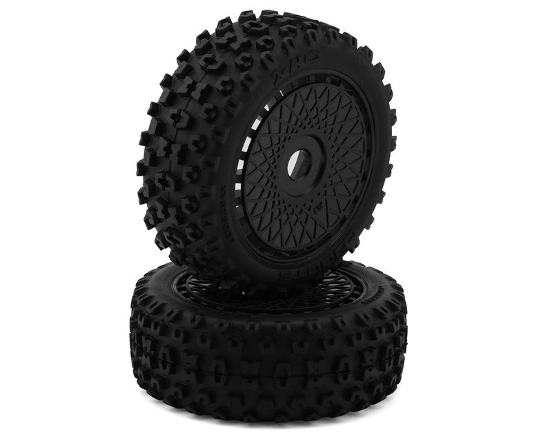 dBoots '2-HO' Tire Set Glued — ARA550118