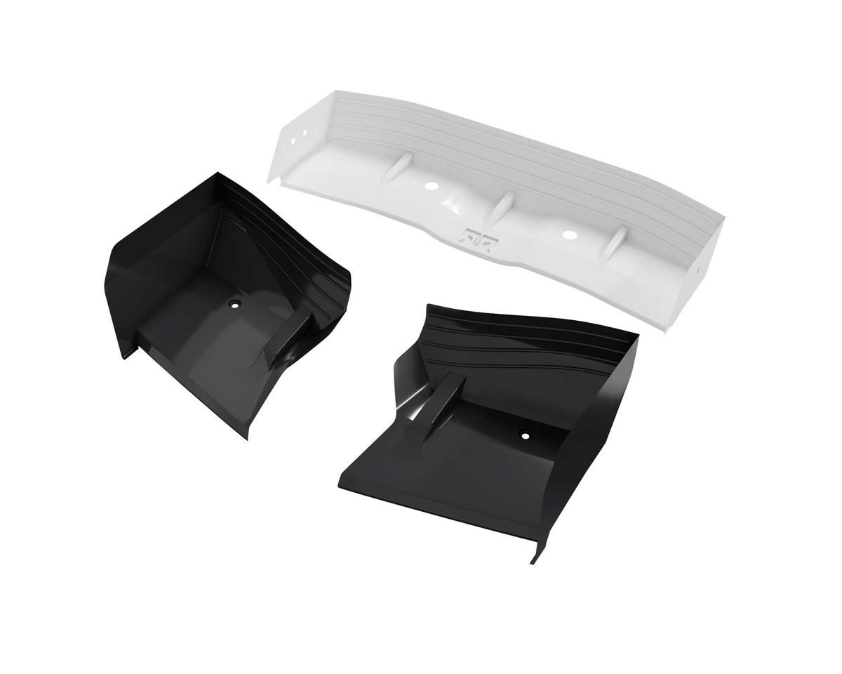 LIMITLESS Wing Set Painted (Black/White) — ARA-2809
