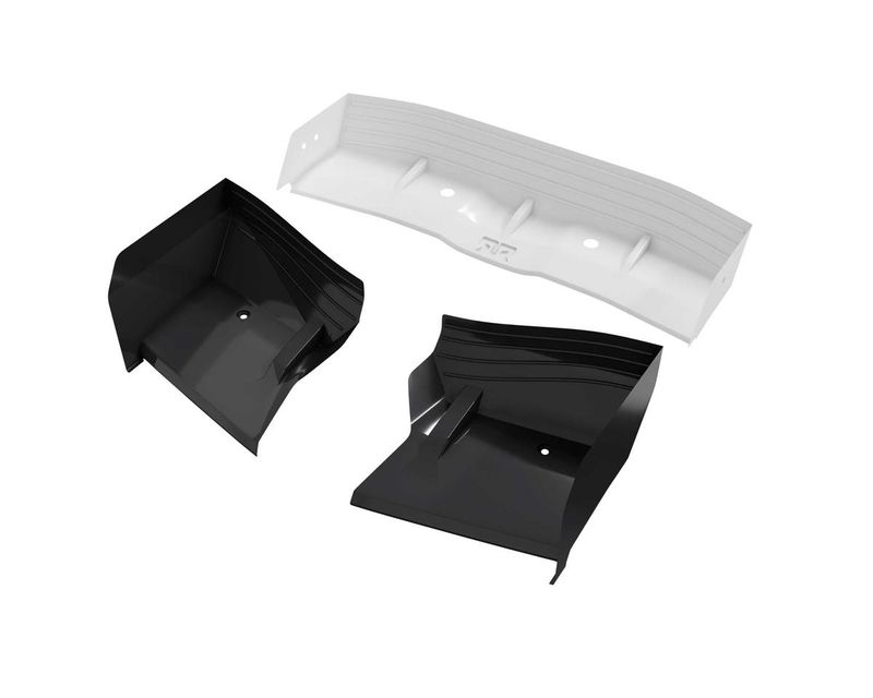 LIMITLESS Wing Set Painted (Black/White) — ARA-2809