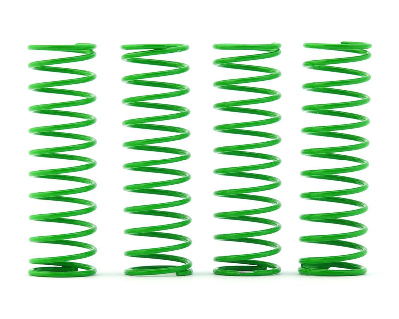 Shock Spring Set E - Green - 0.55N/mm (4pcs) - GROM — ARA-2895