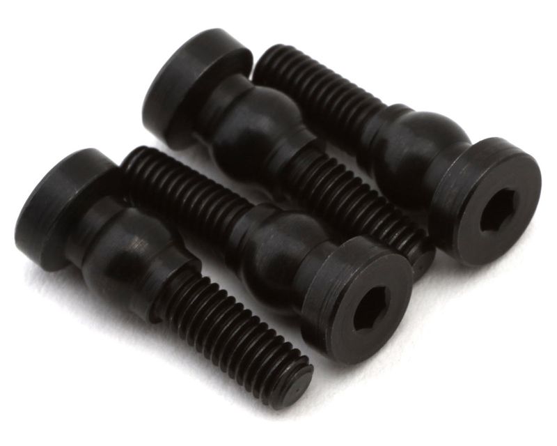M3 Shock Screw Set (4Pcs) - MT GROM — ARA-2979