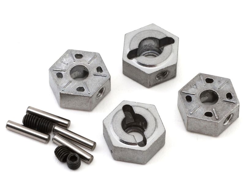 12mm Wheel Hex set (Aluminum) 4pcs — ARA-2981