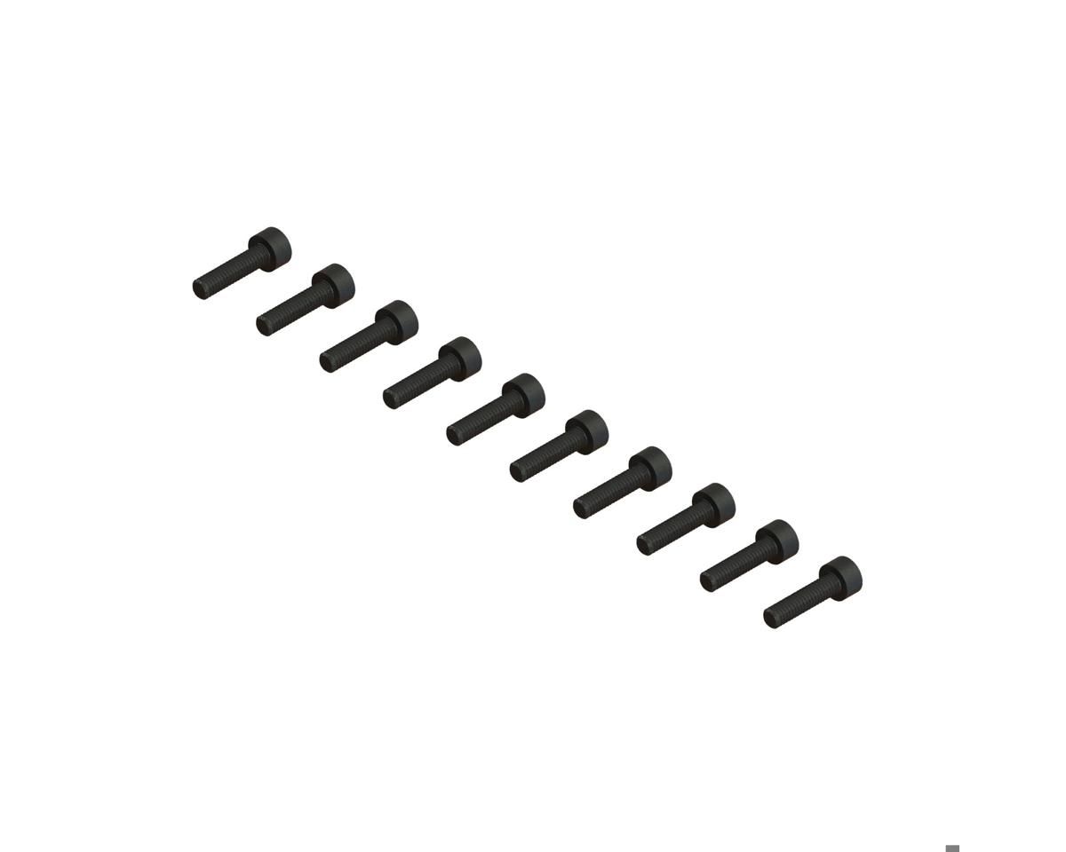 Cap Head Screw M2.5x10mm (10pcs) — ARA723464