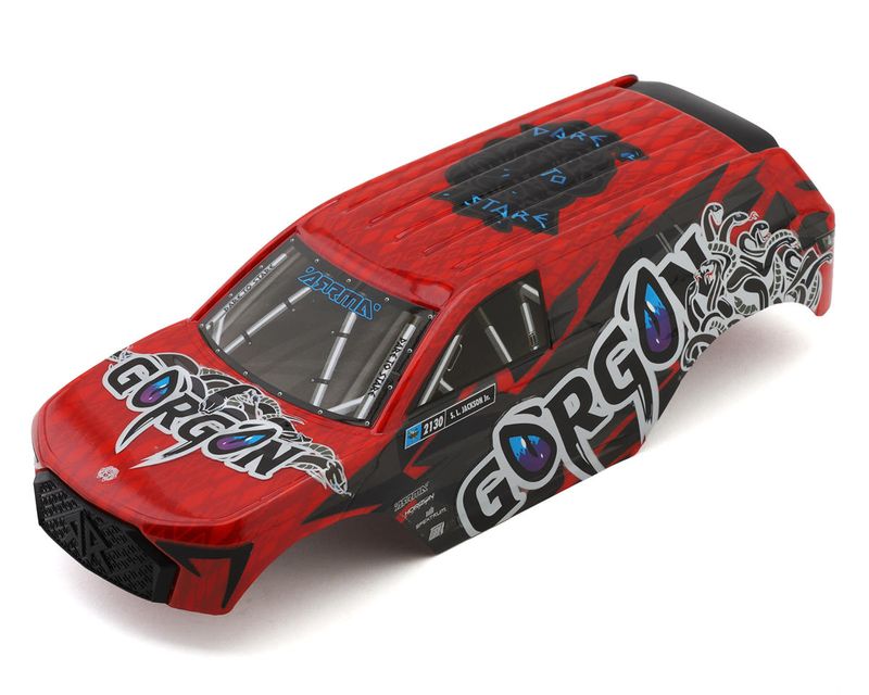 GORGON GROM Body (Red) — ARA-2602