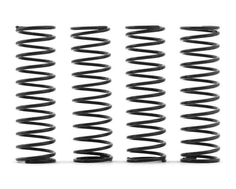 Shock Spring Set E - Black - 0.55N/mm (4pcs) - GROM — ARA-2615
