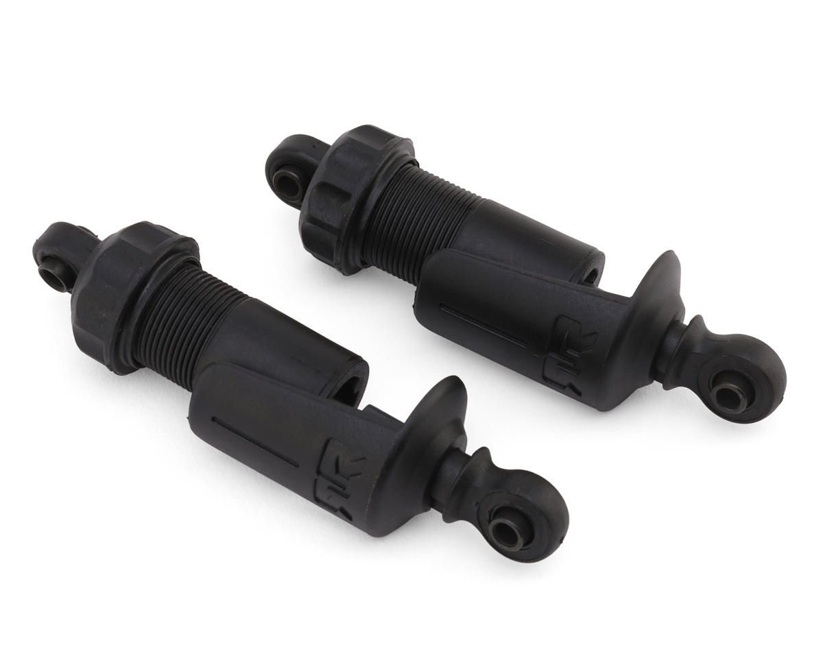 SHOCK SET BORE:11mm, LENGTH:70mm PISTON:2x1.3mm OIL:2000 cSt (Black) w/Bump stop — ARA-2641