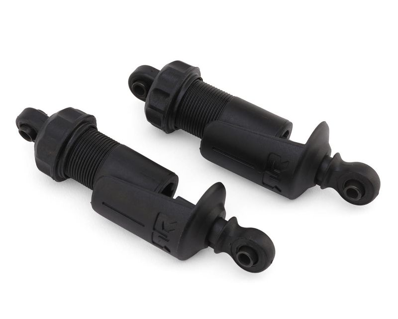 SHOCK SET BORE:11mm, LENGTH:70mm PISTON:2x1.3mm OIL:2000 cSt (Black) w/Bump stop — ARA-2641