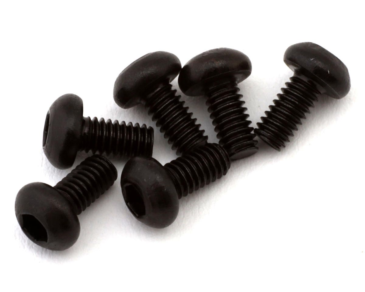 Button Head Screw M2.5x5mm (6Pcs) — ARA-2716