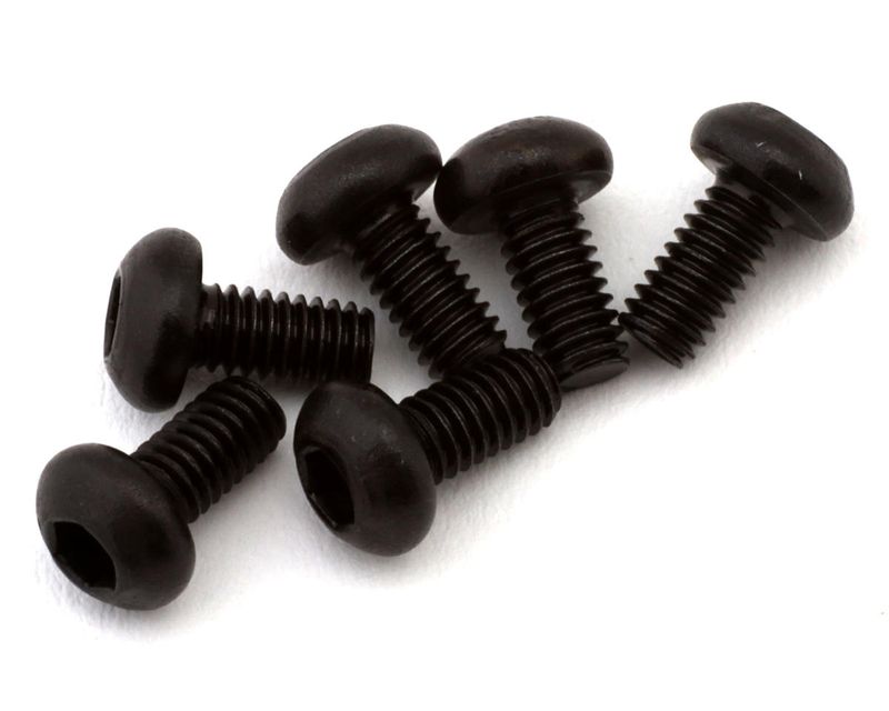 Button Head Screw M2.5x5mm (6Pcs) — ARA-2716