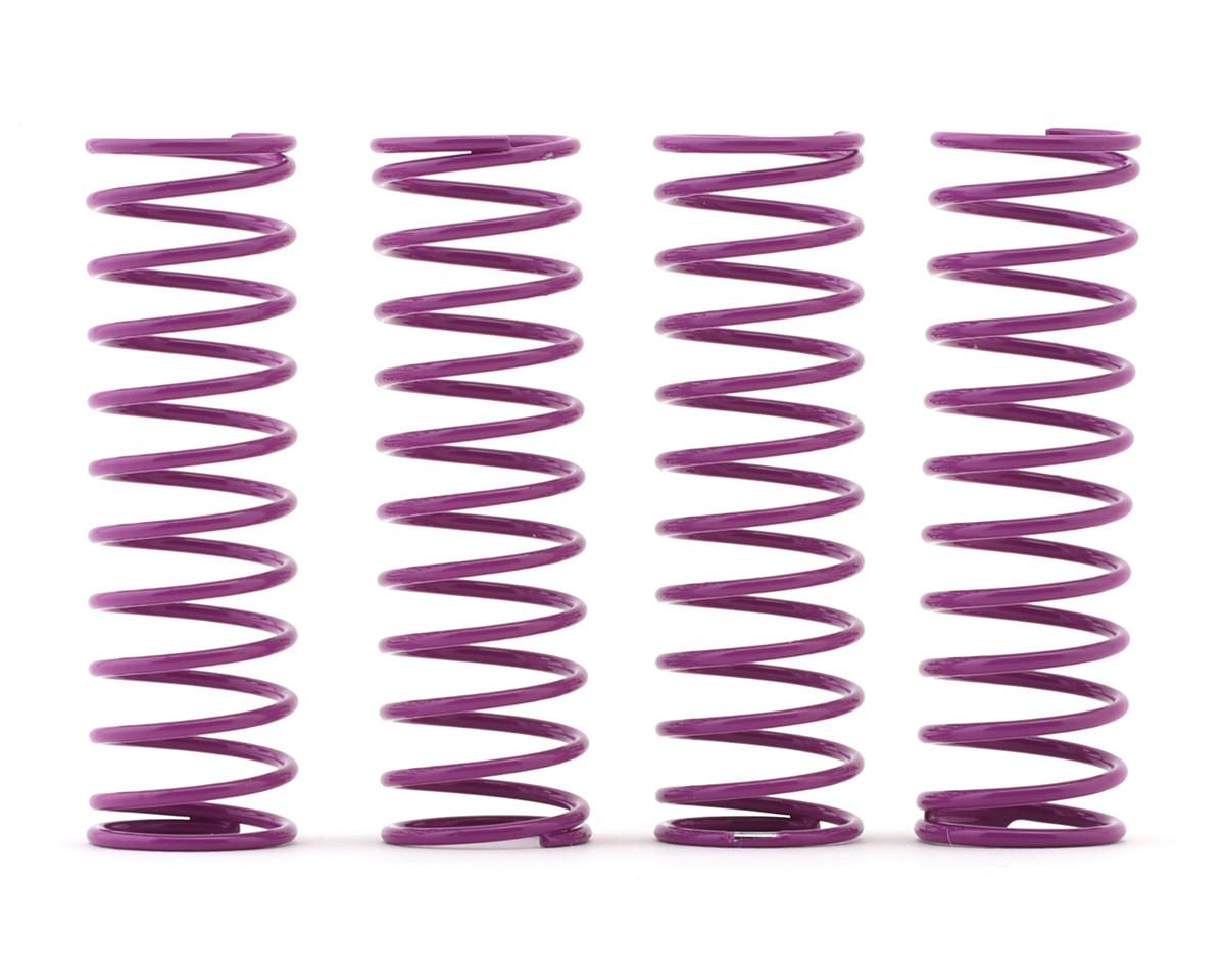 Shock Spring Set E - Purple - 0.55N/mm (4pcs) - GROM — ARA-2896