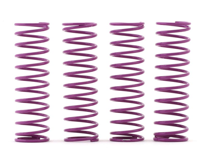 Shock Spring Set E - Purple - 0.55N/mm (4pcs) - GROM — ARA-2896