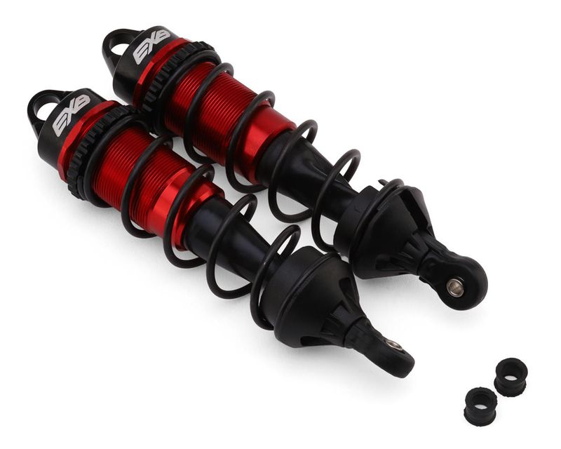 EXB SHOCK SET BORE:16mm, LENGTH:110mm PISTON:8x1.1mm OIL:1300cst — ARA-3412