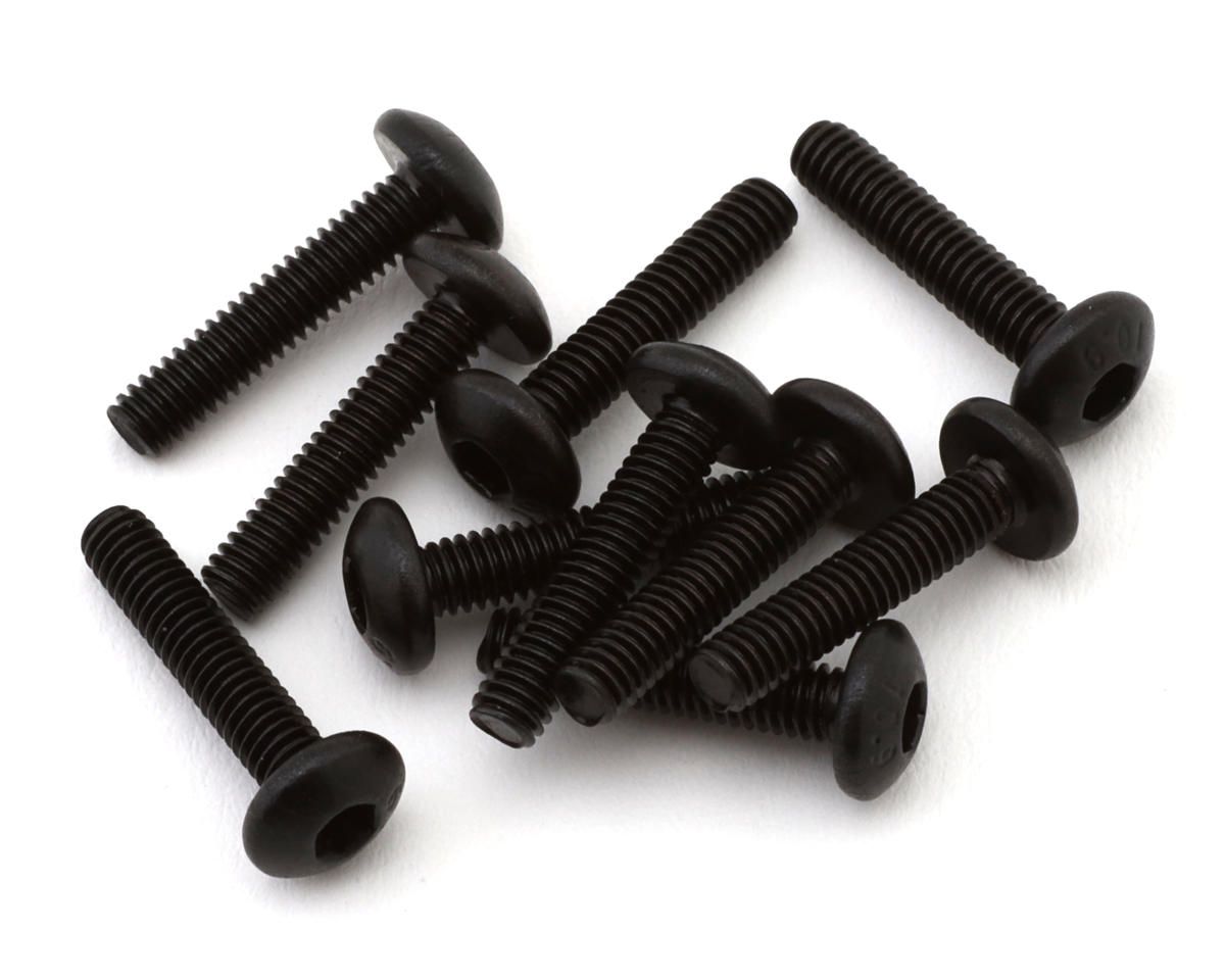 M2.5x12mm Button Head Screw With M3 Head (10pcs) — ARA-3443