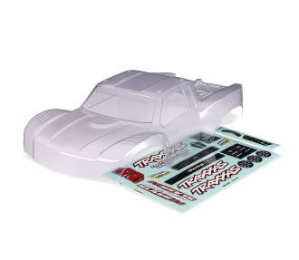 Mini Slash 4X4 Clear Body — 10814