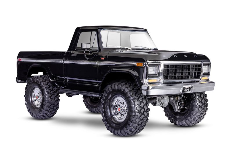 Traxxas TRX-4 Ford F-150 — 92144-4-BLK