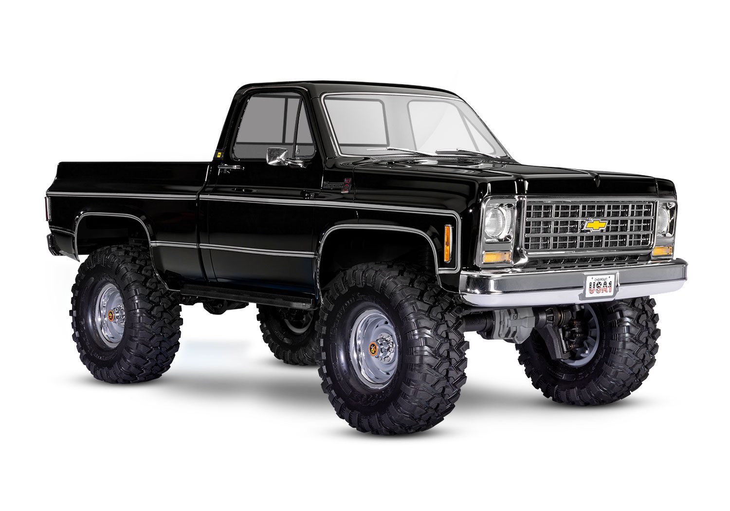 Traxxas TRX-4 Chevrolet K10 — 92154-4-BLK