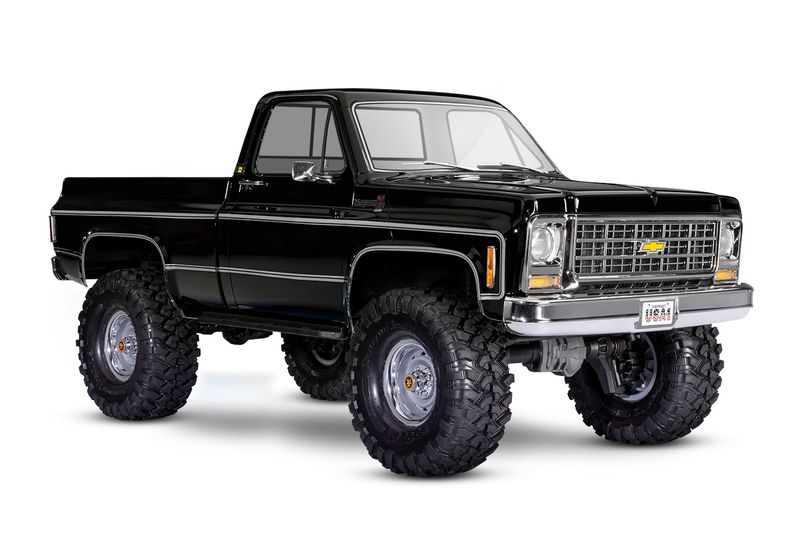 Traxxas TRX-4 Chevrolet K10 — 92154-4-BLK