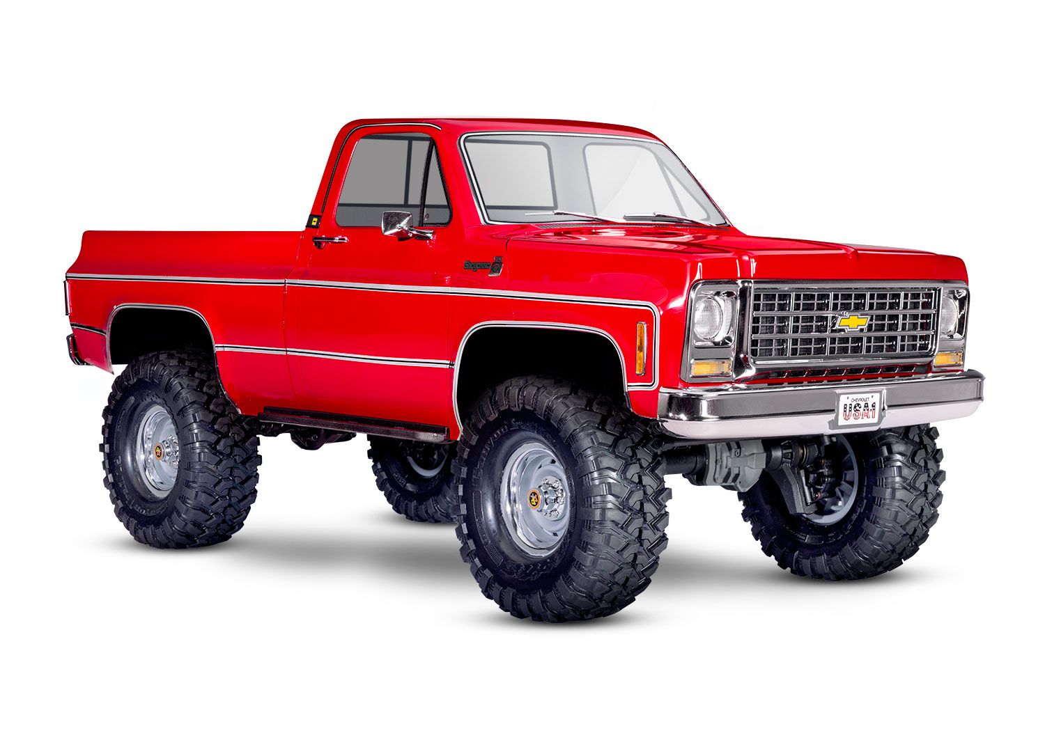 Traxxas TRX-4 Chevrolet K10 — 92154-4-RED
