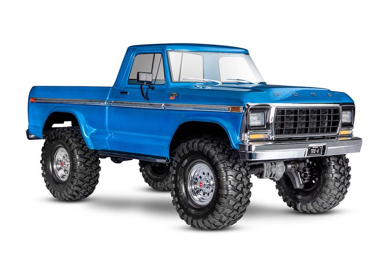 Traxxas TRX-4 Ford F-150 — 92144-4-BLUE