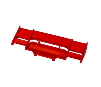 Rustler Red Rear Wing — 6721-RED
