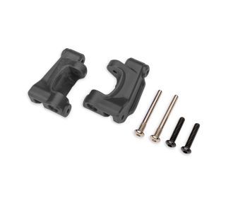 Gray Extreme HD Caster Blocks (L&amp;R) — 9136X-DGRY