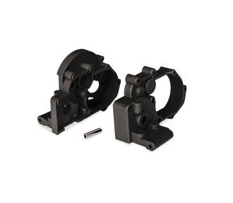 Magnum 272 Black Gearbox Halves (L&amp;R) Does not fit Magnum — 3691-BLK