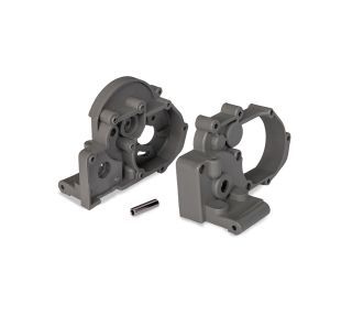 Magnum 272 Slate Gray Gearbox Halves (L&amp;R) Does not fit — 3691-SLGRY
