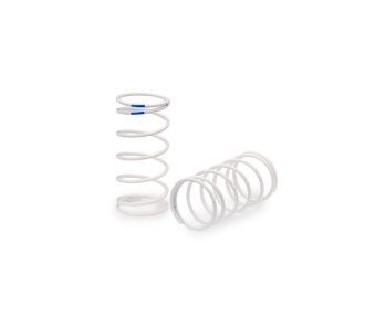 1/10 Short GTR Springs (0.87-Rate Blue Stripe) (2) — 7476